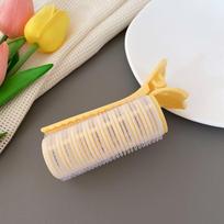 Natural Fluffy Clip Bangs Hair Roller Self-adhesive Women Hair Curler  Fluffy Air Bangs geltona