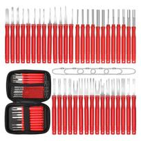 Strong Plastic Metal Connector Terminals Removal Tool Terminals Pin Remover Tool for Car Wiring Harness & Computer Repair