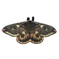 Kids Moth Costume Accessory for Halloween Party, Non-Woven Fabric One Size geltona