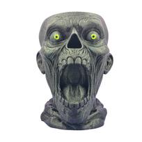 3D Printed Halloween Flower Pot, Gothic Pen Holder, Horror Decoration for Home One Size