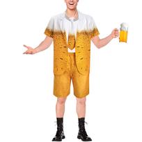 Oktoberfest Performance Costumes Cosplay Carnival Stage Costumes Men's Suit Trousers Set L
