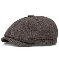 Winter Beret Retro Hat Painter Hat One Size