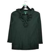 Women's Black Sweater L juoda