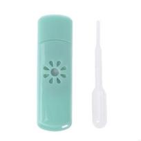 Mini Size Car Diffuser Plastic USB Aroma Modern Essential Oil Diffuser  For Car Lake Blue