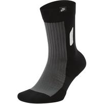 Nike Air Max 90 SNKR So Crew Socks Unisex 1 Pack Black/Iron Gray/White SK0005-010 L