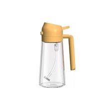 Glass Kitchen Oil Sprayer – Oil Dispenser, Fine Mist Spray Bottle for Cooking, Baking, Grilling, , Fryer – 8oz/0ml One Size geltona