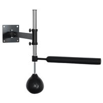 Boxing Rack, with Speed Ball, Rotating Reflex Bar, Height-Adjustable, Foldable, Steel, 79 x 72 x 20cm 79 x 72 x 20 cm juoda