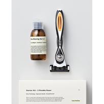 Rage Society 5 Blade Shaver Starter Kit