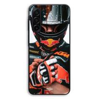 Coque Pour Samsung Galaxy A56 Miguel Oliveira moto gp podium ktm Maniacase juoda