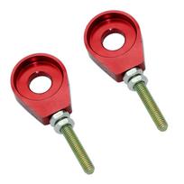 12 mm grandinės reguliatorius įtempiklis pit dirt bike CRF50 Thumpstar ATV raudonas