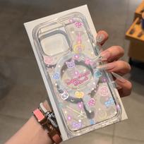 Magnetic phone case for iPhone 11 12 13 iPhone 13 14 15 Pro 15 16 Pro Max Samsung A15 A16 A25 A26 A55 A56 S25 S24 S22 S23 Ultra S25 Edge Samsung A06 4G&5G gryna