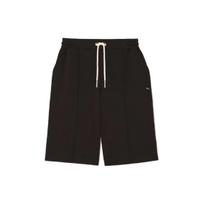 Puma x Ami Paris SS22 Heart Logo Solid Color Casual Shorts Men Bottoms Black 534071-01 XXS