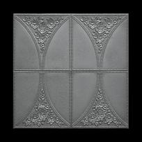 Lipnūs tapetai 3D trimačiai vandeniui atsparūs minkšto maišelio fono tapetai bendrabučio miegamojo dekoravimo sienos lipdukas 1pcs-70cmX70cm sidabras