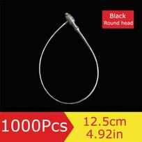 1000pcs/pack Clothing Tags Shoes Tag Rope Labels Management Accessories Plastic Jewelry Accessories Hang Tag Sturdy 12.5cm