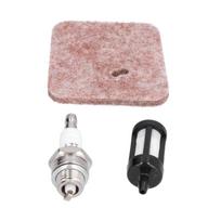 Air Fuel Filter Spark Plug Grass Trimmer Accessory Replacement Parts for STIHL Fs38 Fs45 Fs46 Fs55 Hs45 Fc55 Km55