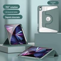 Drop-proof Detachable Protective Case for iPad Pro 11-inch & Mini 6, iPad 9th Gen Mini 6/7 tamsiai žalia spalva