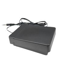 Sustain Pedal Damper Pedal Piano Foot Pedal Electric Piano Accessory Pedal for Electric Piano Electronic Keyboard Pedal 1
