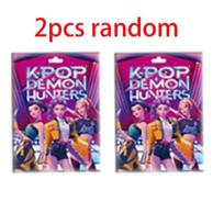 24PCS Anime Demon Hunters blind box Demon Hunters Rumi Mira Zoey Tiger Toy Desk Decoration Statues Ornament Christmas Gifts