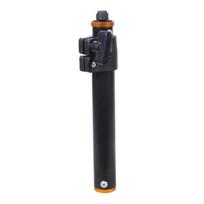 Aluminum Tripod Extension Arm 19-31cm With Deep Threaded 1/4-20 Connectors For Camera Gear Stabilization Monitor Mount 1