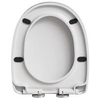 BSITN Soft-Close Toilet Seat with One-Button Quick Release