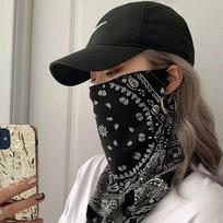 Madinga punk apsaugos nuo saulės kaukė vyrams, moterims, vasarai, veidui, kaklui, apsaugai nuo UV spindulių, ausų šalikas Hip Hop lauko sportui dviračių šalikai.