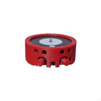 Music Tesla Coil Multifunctional Sstc Toys Tester Loud Speaker Long Flat red raudona