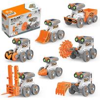 21/14/7 in 1 Science Experiment Solar Robot Toy DIY Building Powered Tool Education Robots Technological Gadgets Kit for Kid