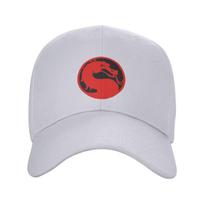 Mortal Kombat Logo Baseball Caps Fashion Men Women Hats Casual Cap Sports Baseball Hat Casquette One Size