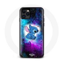 Coque - Maniacase - Iphone 12 - Stitch Ohana - Souple - Coloré