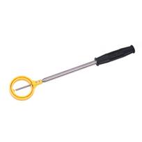 Golf Ball Retriever Picker, Stainless Steel Golf Ball Retriever Telescopic Golf Ball Scoopers Golf Ball Picker Golf Gift 1 geltona