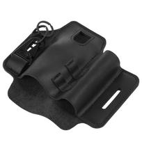 Multitool Sheath for Belt Leather EDC Pocket Organizer with Flashlight Holster Pen and Keys for Flashlight Daily Outdoor Use