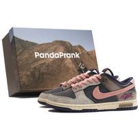 Nike Dunk Low Panda Prank, Pioneer Knight, Heart Of The Desert, Special Box Low top Skateboard Shoes Men's FV8106-181(TeamH-S-BOX) 42.5