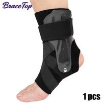 Bracetop Ankle Brace Ideal For Sprained Ankle Ankle Support Brace Featuring Side Stabilizersankle Splint Stabilizer Volleyballbasketball XL
