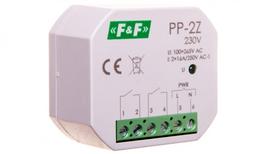 Elektromagnetinis relė 2Z 16A 100-265V AC PP-2Z-230V