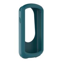 Bike Computer Protective Case Cover for Garmin Edge 1030 Silicone Shell Guard žalsvai mėlyna