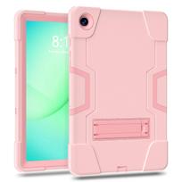 Didelio atsparumo šarvuotas dėklas su atrama Samsung Galaxy A11 Plus A11+ 2025 11 colių SM-X230 SM-X235 planšetiniam kompiuteriui, atsparus smūgiams, odelė Tab A11 Plus 11inch