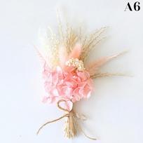 1vnt Mini natūrali sausų gėlių puokštė Boutonnieres groomsmen sagos pamergės gėlė korsažas sagė Kalėdų vestuvių dekoras A6