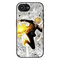 Luffy One Pieces Roronoa Zoro Sanji Casing Phone Cover for Apple iPhone 16 15 14 11 Pro Max 7 8 Plus SE2 SE3 SE 2022 2020 Case iPhone 14 Pro