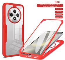 Shockproof 360 Clear Case for OPPO Reno 12 Pro Reno12 Reno 12F 12 F FS 12FS Reno12F Cover Camera Lens Screen Full Protection For Reno 12