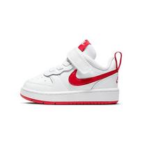 Nike Court Borough 2 Abrasion Resistant Support Low top Toddler Shoes Infant And Toddler BQ5453-103 23.5