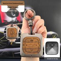 Zeekr 007 Key Case with Bluetooth 009 Car X Metal Shell, Full Coverage for Men & Women No Size