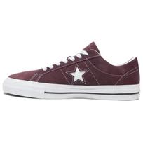 Converse One Star Pro Low Bloodstone Unisex Sneakers Red White Black A08480C black