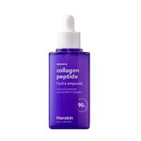 HANSKIN Collagen Peptide Hydra Ampoule 90ml – Firming Hydration Serum for Elastic & Glowing Skin