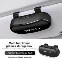 Car Sunglasses Storage Box Interior Accessories For BYD Atto 3 E6 Tang F3 Plus Song Max F3R Qing Yuan S7 G3 M6 L3 D1 S6 F0 E5 E2