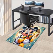Mickey Mouse and Pluto Plush Toy-Perfect for Office Carpet, Under Chair Rug, Gift Idea, Home Decoration, Room Decor, and More!a119 60cm by 90cm
