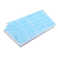 2000Labels/100Sheet Self-adhesive Colored Labels Stickers 40x19mm Colored Rectangle Stickers Color Code Sticker for Folder Jar žalia