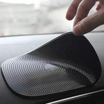 1 vnt. automobilio neslystantis kilimėlis, stebuklingas neslystantis, slystantis kilimėlis, prietaisų skydelio lipnus prietaisų skydelio laikiklis, juodas silikoninis