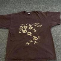 Cocteau Twins Band 90s Remake Dark Brown T shirt Unisex tee Unisex T-Shirt XL