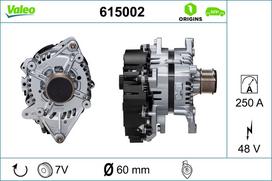 VALEO Kintamosios srovės generatorius, starteris VALEO ORIGINS 48V IBSG - NEW O.E. TECHNOLOGY 615002