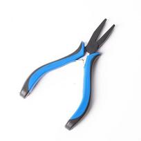 Flat Nose Pliers Ergonomic Non Slip Handle Portable Hand Tool for Jewelry Making Electronics Repair DIY Hook Tie Cable Work one size